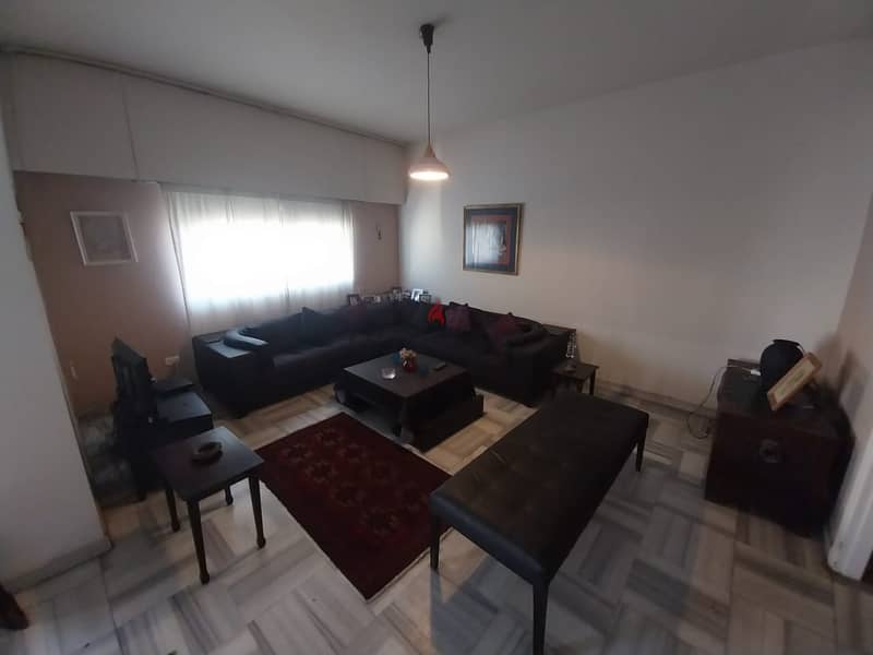 160 Sqm Fully Furnished Apartment in Sin el Fil | City view 1