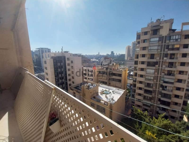 160 Sqm Fully Furnished Apartment in Sin el Fil | City view 3