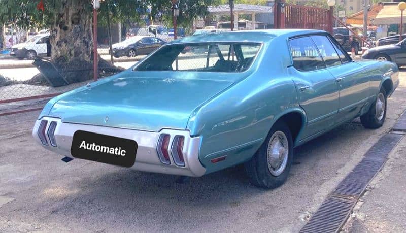 Chevrolet Other 1971 Automatic collection car 1