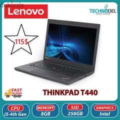 Lenovo i5 8GB 256GB SSD