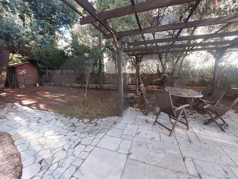 Furnished, Garden, metn, Monteverde/مونتيفيردي REF#AY113230 11