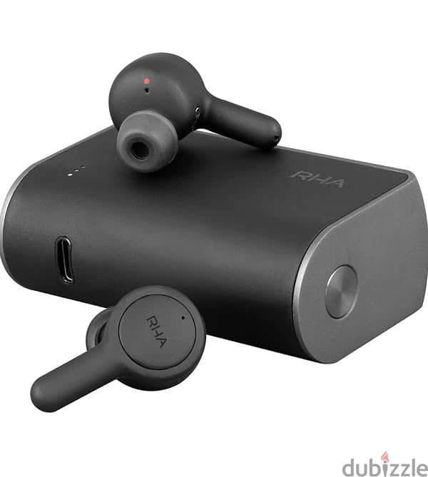 RHA Wireless Headphones Bluetooth / Earbuds / Black 1