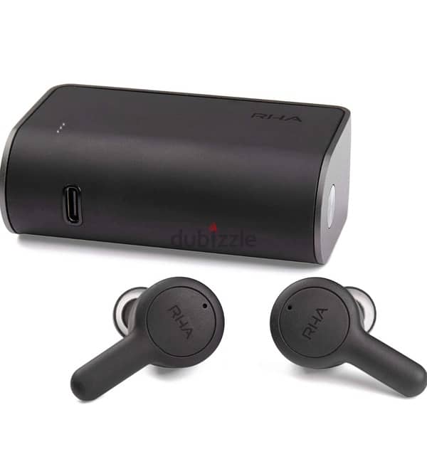 RHA Wireless Headphones Bluetooth / Earbuds / Black 2