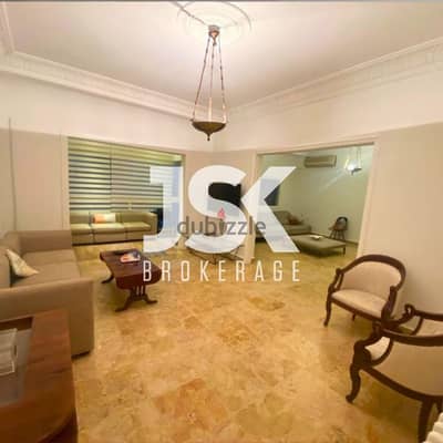 L16112-Furnished 3-Bedroom Apartment For Sale In Achrafieh, Sassine