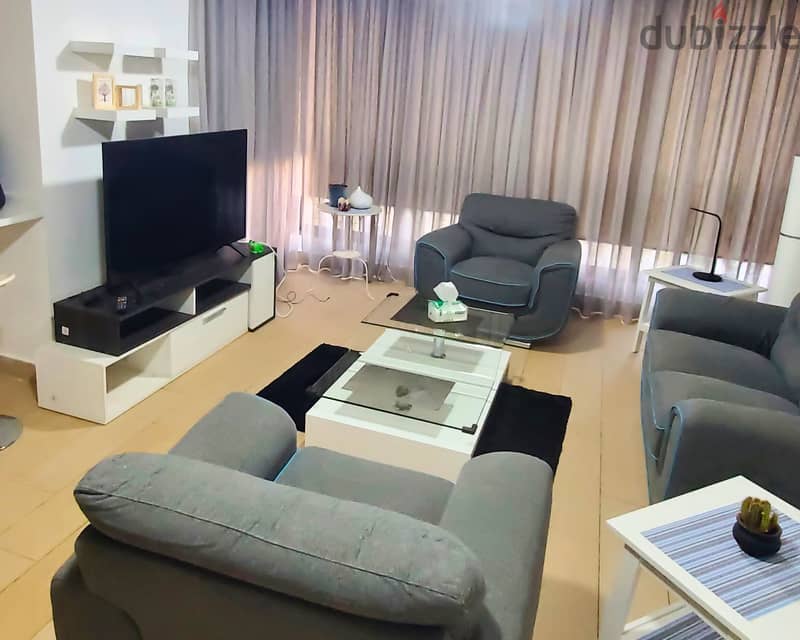 L16111-Ready To Move-In Apartment For Sale In Achrafieh, Lycée 1