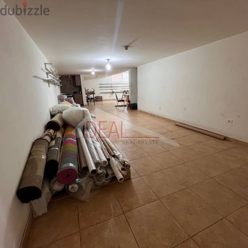 170 sqm Warehouse for sale in Zouk Mikael, keserouane REF#MA15127 2