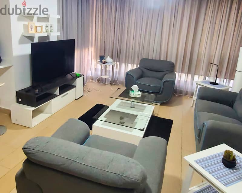 L16110-Ready To Move-In Apartment For Rent In Achrafieh, Lycée 1