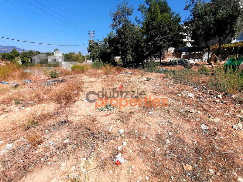 Land For Sale In Hsoun Jbeil أرض للبيع في الحصون جبيل CPJJA54 2