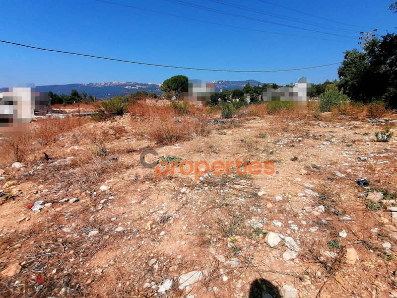 Land For Sale In Hsoun Jbeil أرض للبيع في الحصون جبيل CPJJA54 1