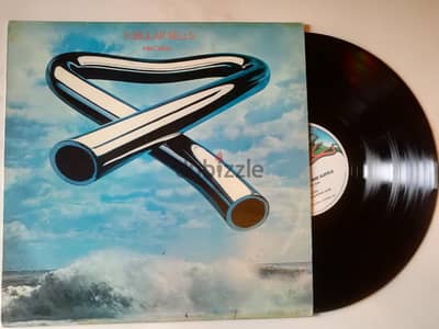 Mike Oldfield "Tubular bells" vinyl