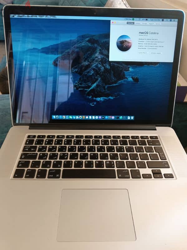 Macbook pro i7 0