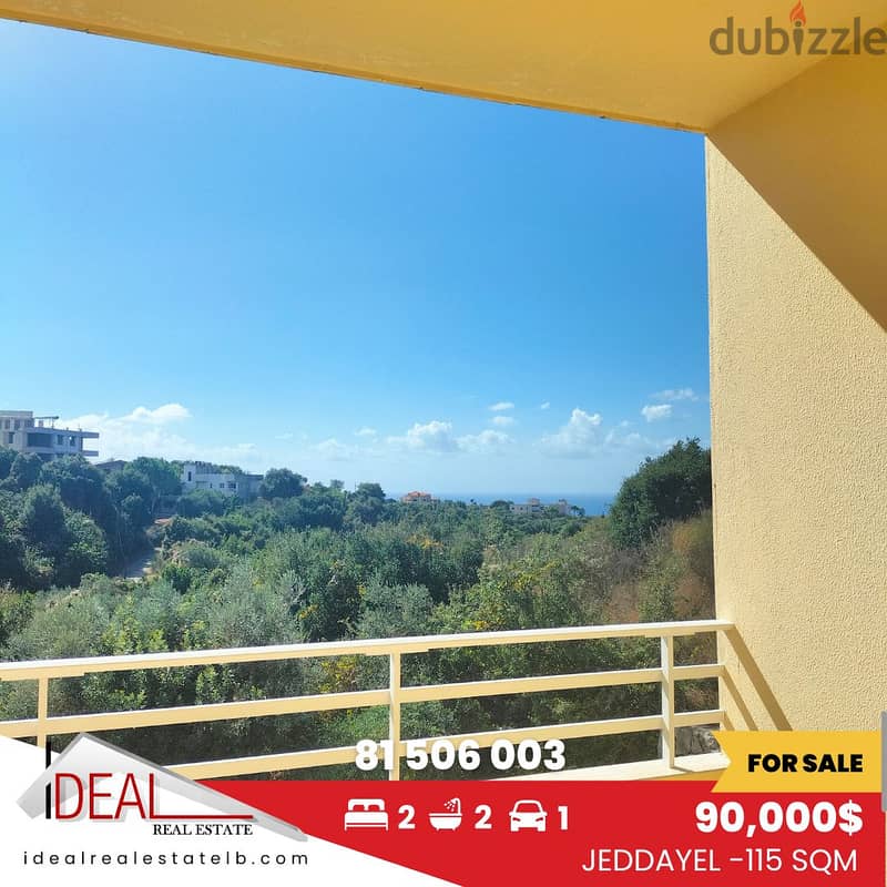 115 sqm Apartment for sale in Jedayel REF#PA120 0