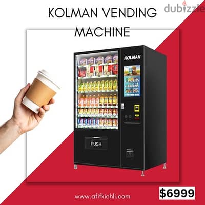 Kolman Vending Machine New