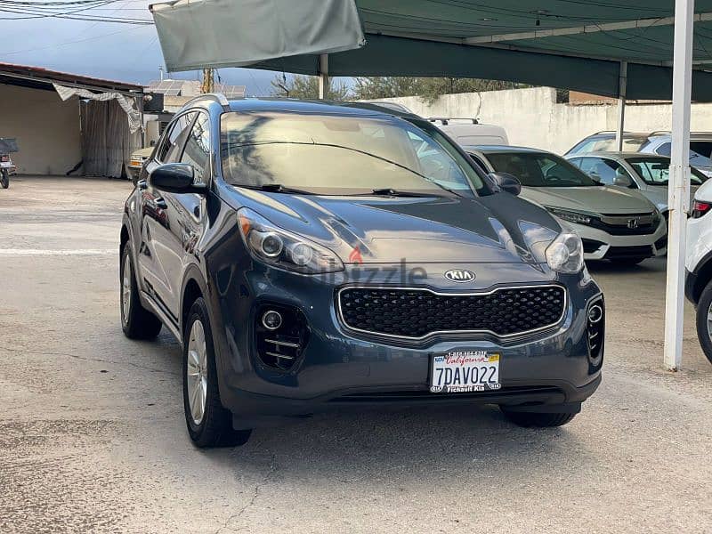 Kia Sportage 2017 1