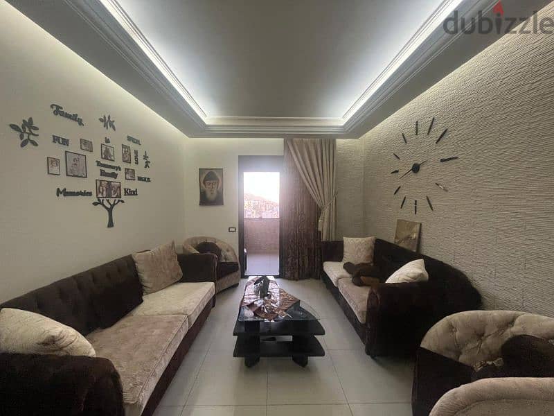 3-bedroom aparrment in Nabay for only 125,000$ 1