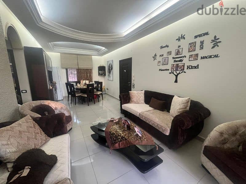 3-bedroom aparrment in Nabay for only 125,000$ 3