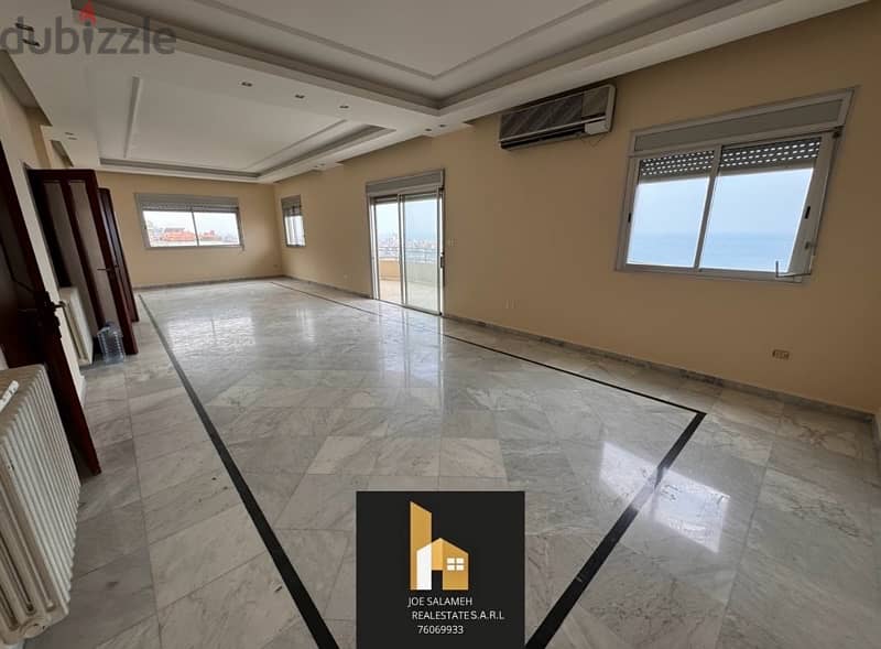 Hot Deal in Haret Sakher 200m2 open sea view for 150,000$/حارة صخر 1