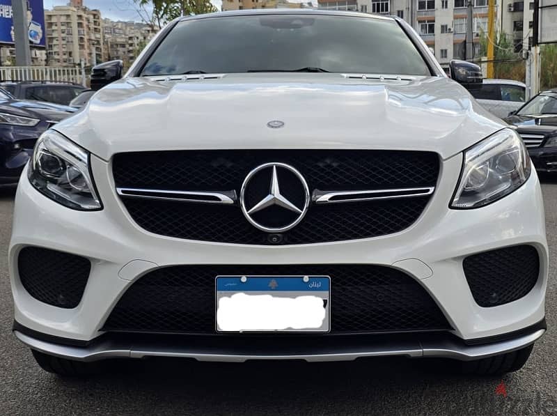 Mercedes-Benz GLE-Class  450 2016 0