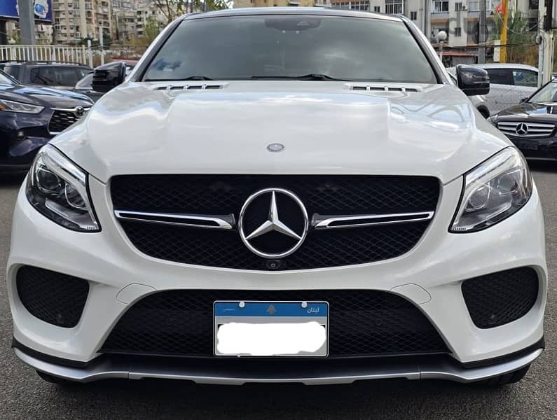 Mercedes-Benz GLE-Class  450 2016 1