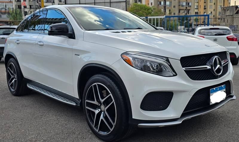 Mercedes-Benz GLE-Class  450 2016 2