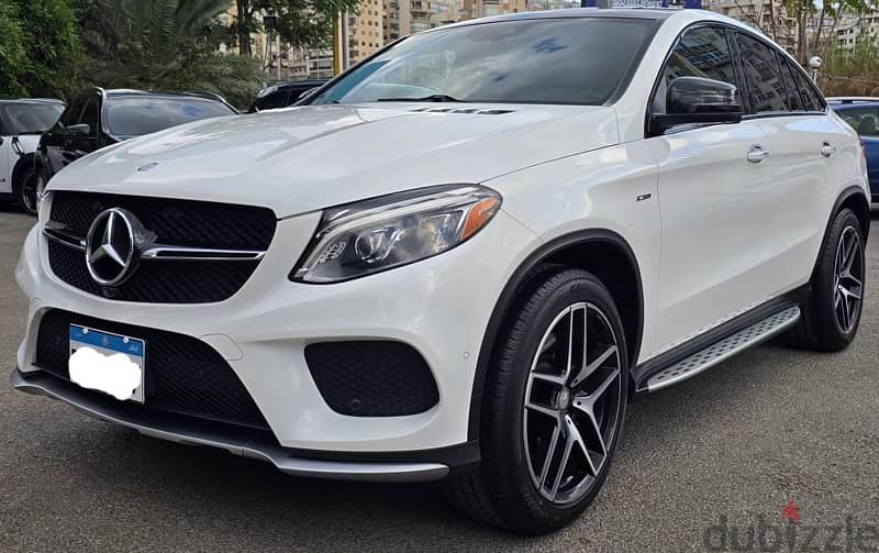 Mercedes-Benz GLE-Class  450 2016 3