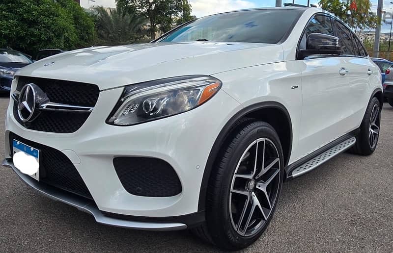 Mercedes-Benz GLE-Class  450 2016 4