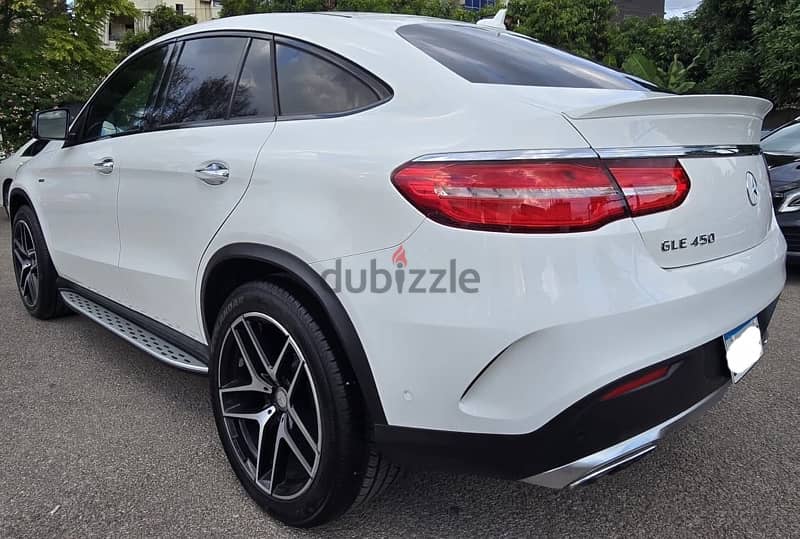 Mercedes-Benz GLE-Class  450 2016 6