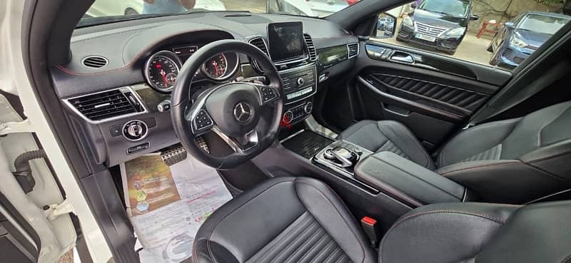 Mercedes-Benz GLE-Class  450 2016 12