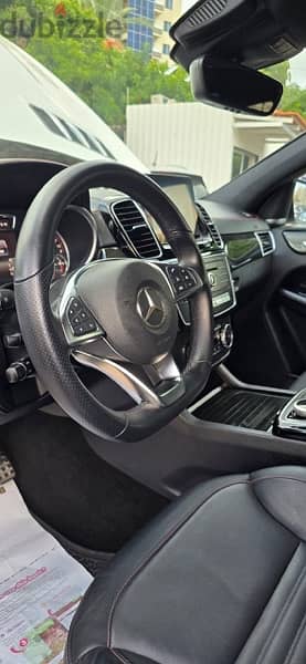 Mercedes-Benz GLE-Class  450 2016 16