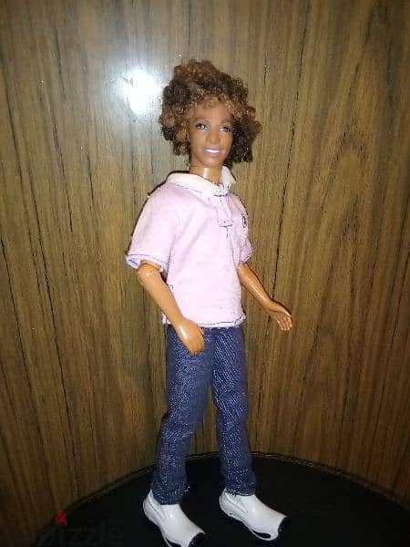 HSM -CHAD Disney BOY Rare great doll Articulated hands, bend legs=18$ 0