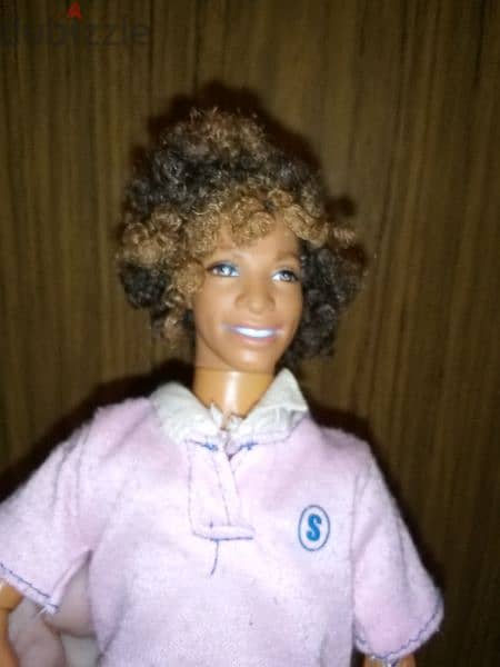 HSM -CHAD Disney BOY Rare great doll Articulated hands, bend legs=18$ 4