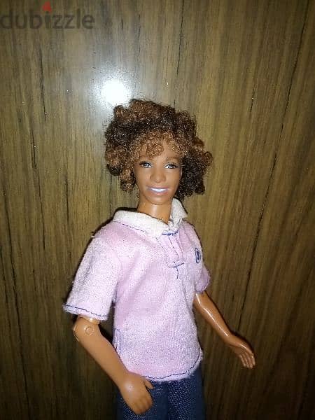 HSM -CHAD Disney BOY Rare great doll Articulated hands, bend legs=18$ 5