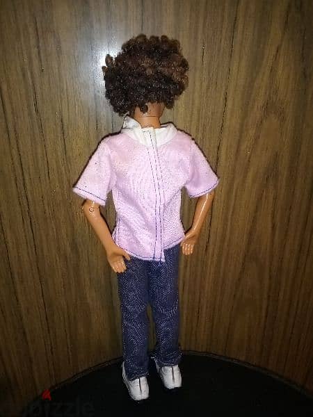 HSM -CHAD Disney BOY Rare great doll Articulated hands, bend legs=18$ 7