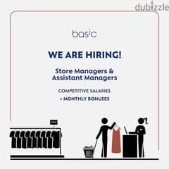 Shop Manager & Assistants