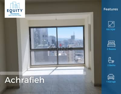 105 SQM Apartment For Sale In Achrafieh شقة للبيع في الاشرفية#JZ100124