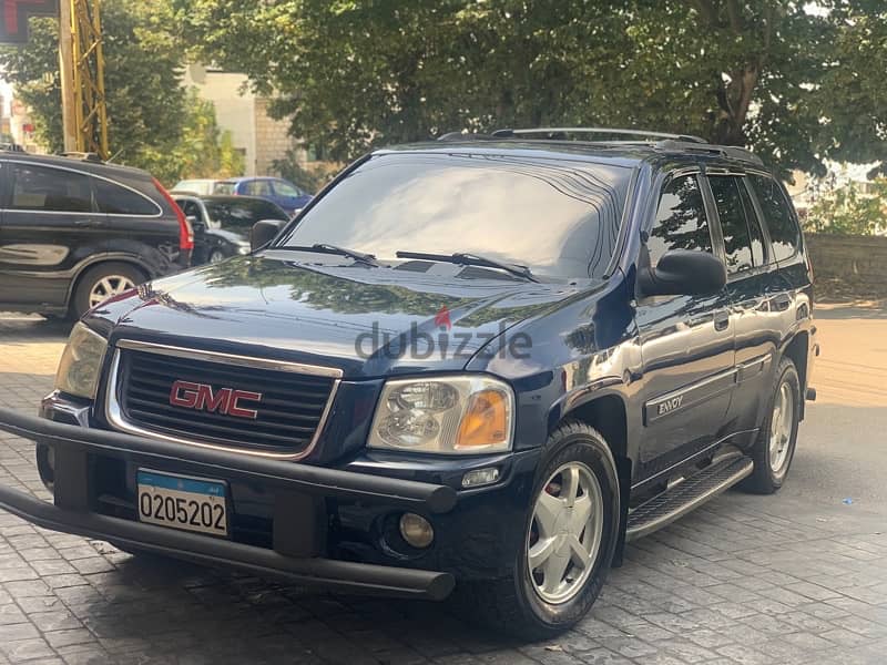 GMC Envoy 2003 0