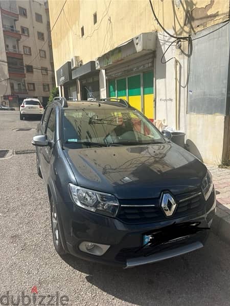 Renault Sandero Stepway 2020 رينو سانديرو ستيبواي 0