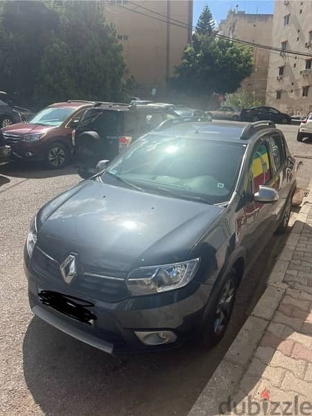 Renault Sandero Stepway 2020 رينو سانديرو ستيبواي 1