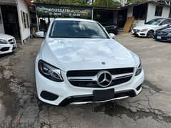 Mercedes-Benz GLC-Class 2017 clean car fax cuop