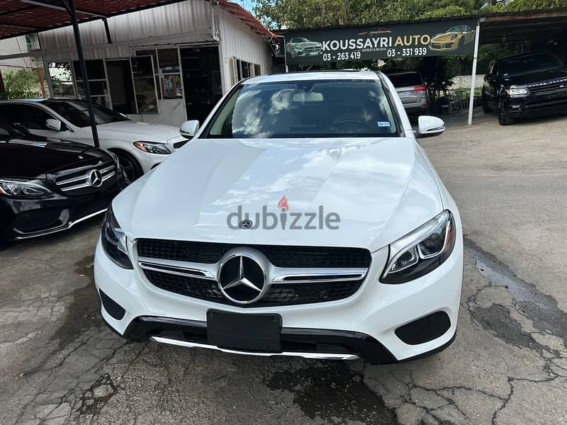 Mercedes-Benz GLC-Class 2017 clean car fax cuop 1