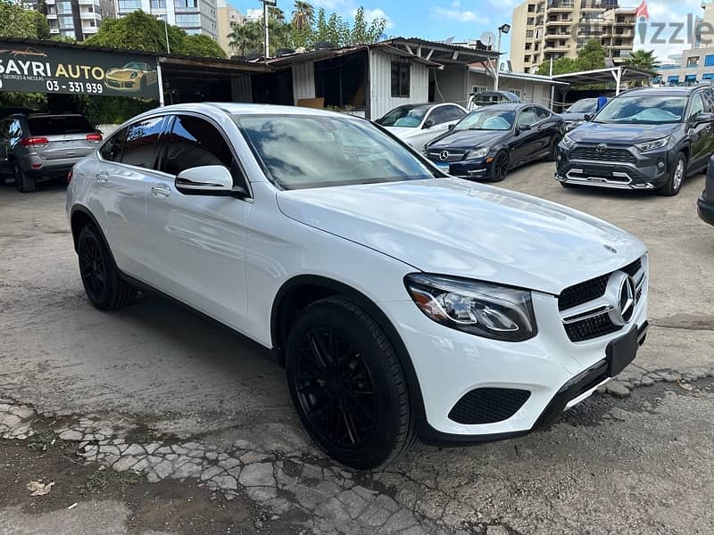 Mercedes-Benz GLC-Class 2017 clean car fax cuop 3