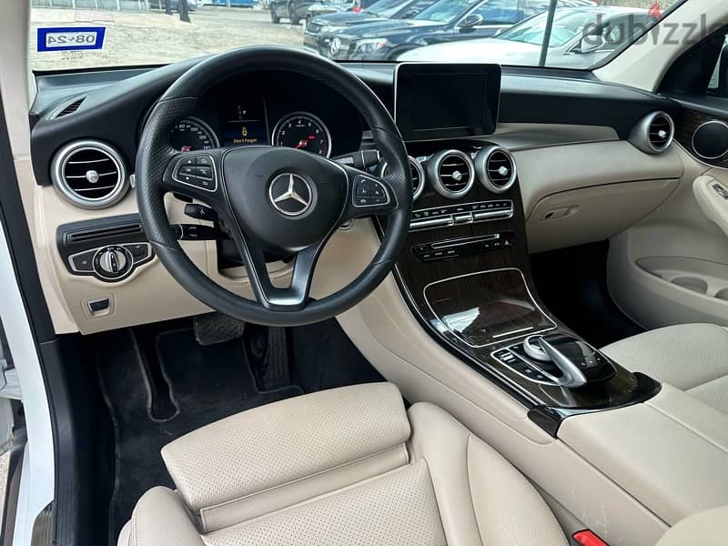 Mercedes-Benz GLC-Class 2017 clean car fax cuop 6