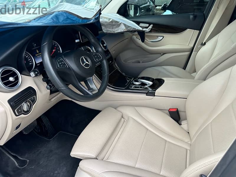 Mercedes-Benz GLC-Class 2017 clean car fax cuop 14