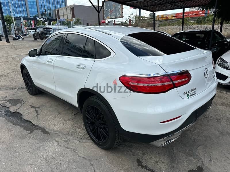 Mercedes-Benz GLC-Class 2017 clean car fax cuop 16