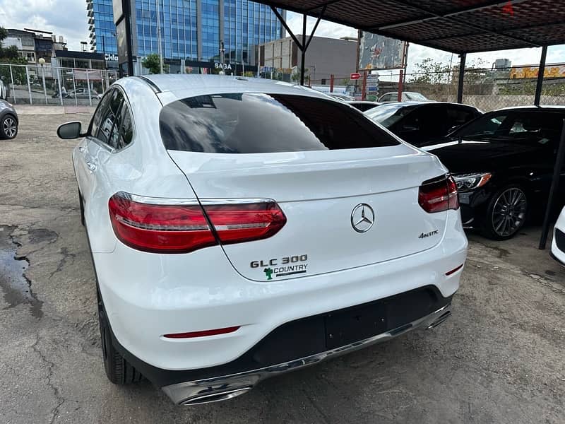 Mercedes-Benz GLC-Class 2017 clean car fax cuop 17