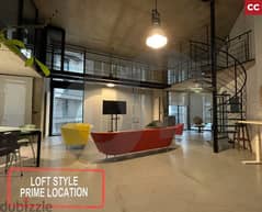 LOFT STYLE. PRIME LOCATION, BEIRUT, ACHRAFIEH/الأشرفية REF#CC113242