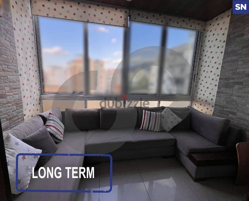 BRIGHT APARTMENT, KESERWAN, ZOUK MKAYEL/زوق مكايل REF#SN113243 0