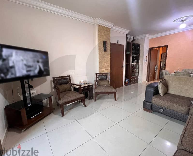 BRIGHT APARTMENT, KESERWAN, ZOUK MKAYEL/زوق مكايل REF#SN113243 1