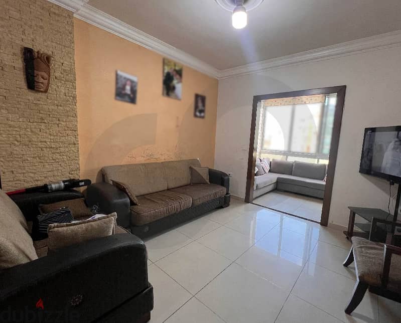 BRIGHT APARTMENT, KESERWAN, ZOUK MKAYEL/زوق مكايل REF#SN113243 2