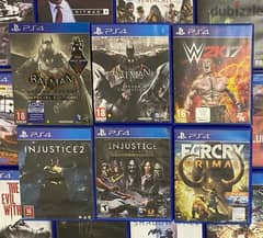 Ps4 video games used (trade 5$ starting) 0